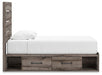 Graystorm Bed with Storage - Holmwood's Furniture & Design Center (Somersworth, NH)