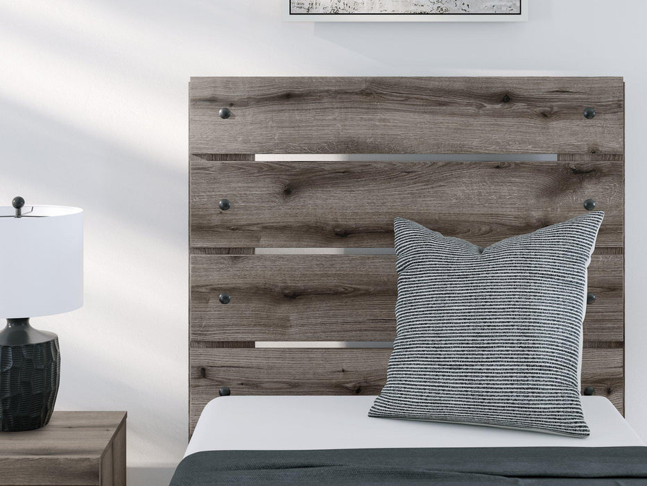 Graystorm Bed with Storage - Holmwood's Furniture & Design Center (Somersworth, NH)