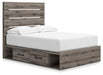 Graystorm Bed with Storage - Holmwood's Furniture & Design Center (Somersworth, NH)