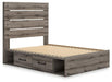 Graystorm Bed with Storage - Holmwood's Furniture & Design Center (Somersworth, NH)