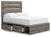 Graystorm Bed with Storage - Holmwood's Furniture & Design Center (Somersworth, NH)