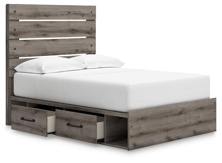 Graystorm Bed with Storage - Holmwood's Furniture & Design Center (Somersworth, NH)