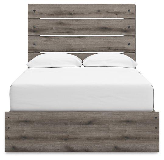 Graystorm Bed with Storage - Holmwood's Furniture & Design Center (Somersworth, NH)