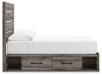 Graystorm Bed with Storage - Holmwood's Furniture & Design Center (Somersworth, NH)