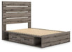 Graystorm Bed with Storage - Holmwood's Furniture & Design Center (Somersworth, NH)