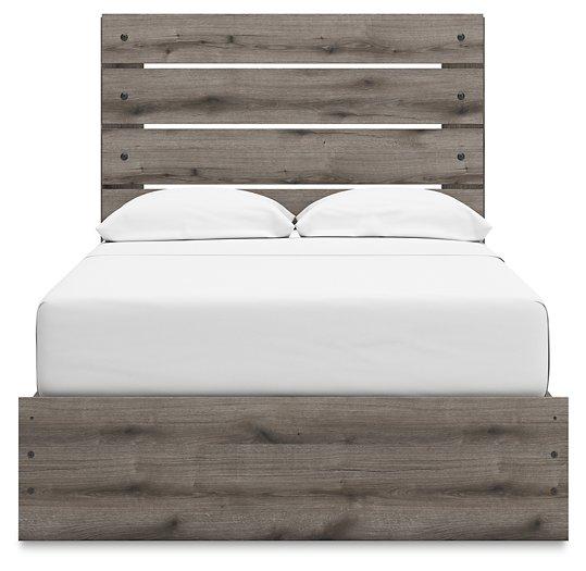 Graystorm Bed with Storage - Holmwood's Furniture & Design Center (Somersworth, NH)