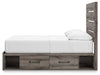 Graystorm Bed with Storage - Holmwood's Furniture & Design Center (Somersworth, NH)