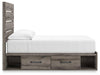 Graystorm Bed with Storage - Holmwood's Furniture & Design Center (Somersworth, NH)
