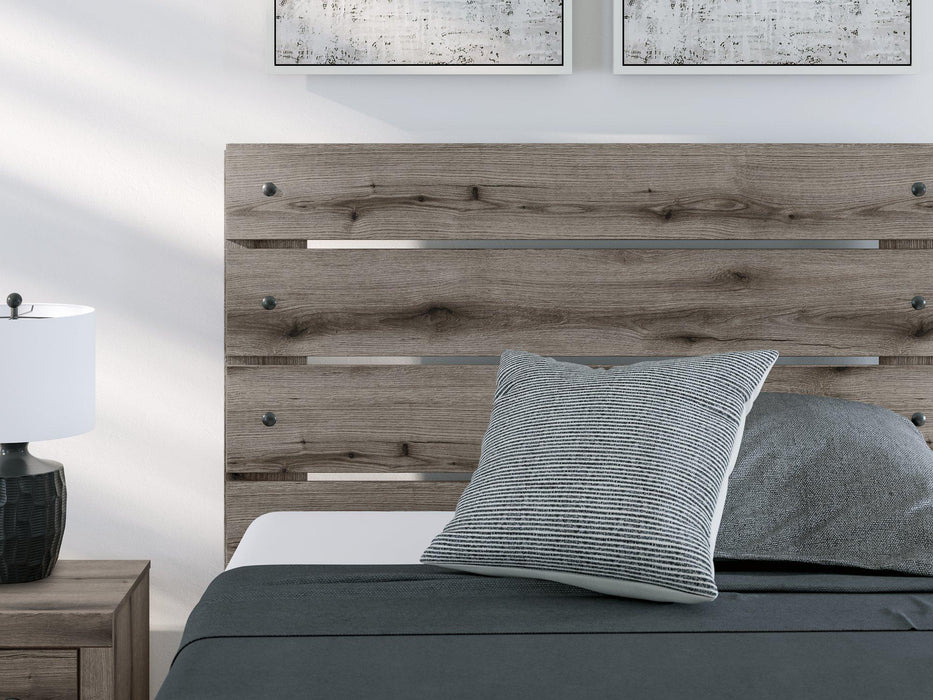 Graystorm Bed with Storage - Holmwood's Furniture & Design Center (Somersworth, NH)
