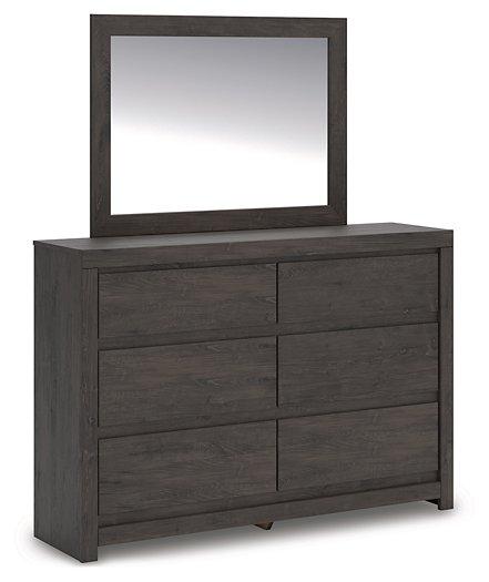 Fraluna Dresser and Mirror - Holmwood's Furniture & Design Center (Somersworth, NH)
