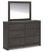 Fraluna Dresser and Mirror - Holmwood's Furniture & Design Center (Somersworth, NH)