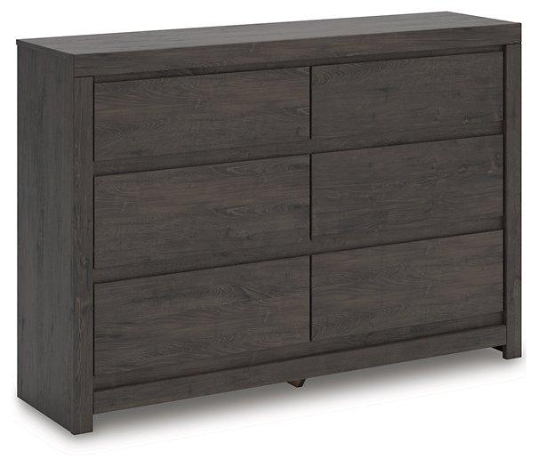 Fraluna Dresser and Mirror - Holmwood's Furniture & Design Center (Somersworth, NH)