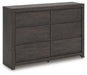 Fraluna Dresser and Mirror - Holmwood's Furniture & Design Center (Somersworth, NH)