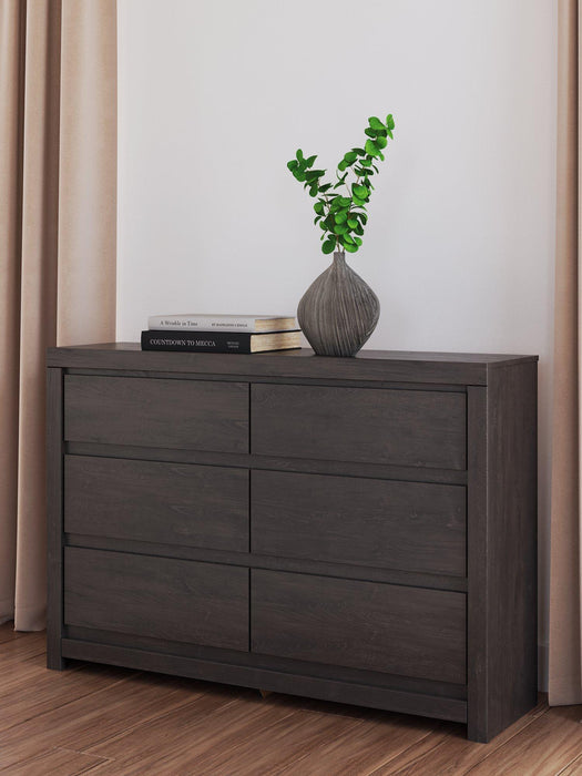 Fraluna Dresser and Mirror - Holmwood's Furniture & Design Center (Somersworth, NH)