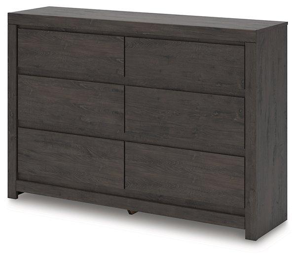 Fraluna Dresser and Mirror - Holmwood's Furniture & Design Center (Somersworth, NH)
