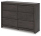 Fraluna Dresser and Mirror - Holmwood's Furniture & Design Center (Somersworth, NH)