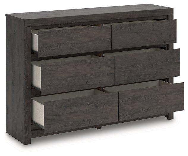 Fraluna Dresser and Mirror - Holmwood's Furniture & Design Center (Somersworth, NH)