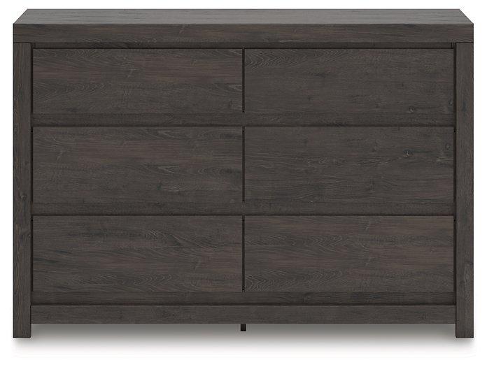 Fraluna Dresser and Mirror - Holmwood's Furniture & Design Center (Somersworth, NH)