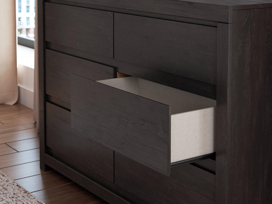 Fraluna Dresser and Mirror - Holmwood's Furniture & Design Center (Somersworth, NH)