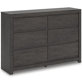Fraluna Dresser and Mirror - Holmwood's Furniture & Design Center (Somersworth, NH)