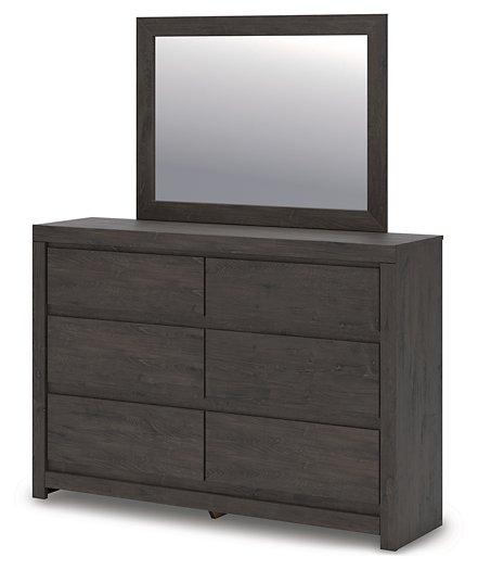 Fraluna Dresser and Mirror - Holmwood's Furniture & Design Center (Somersworth, NH)