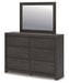 Fraluna Dresser and Mirror - Holmwood's Furniture & Design Center (Somersworth, NH)