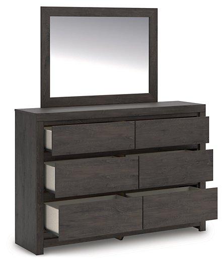Fraluna Dresser and Mirror - Holmwood's Furniture & Design Center (Somersworth, NH)