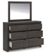Fraluna Dresser and Mirror - Holmwood's Furniture & Design Center (Somersworth, NH)