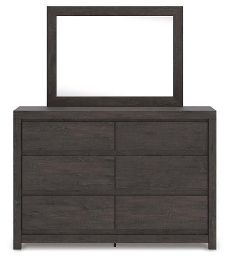 Fraluna Dresser and Mirror - Holmwood's Furniture & Design Center (Somersworth, NH)