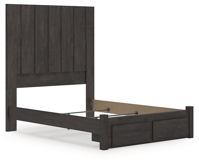 Fraluna Bed - Holmwood's Furniture & Design Center (Somersworth, NH)