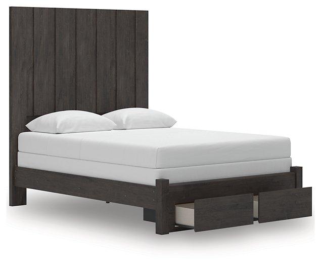 Fraluna Bed - Holmwood's Furniture & Design Center (Somersworth, NH)