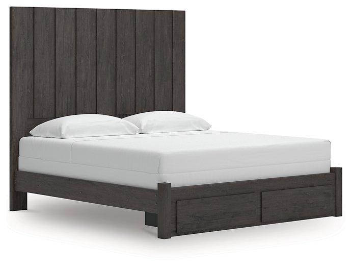 Fraluna Bed - Holmwood's Furniture & Design Center (Somersworth, NH)