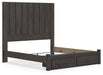 Fraluna Bed - Holmwood's Furniture & Design Center (Somersworth, NH)