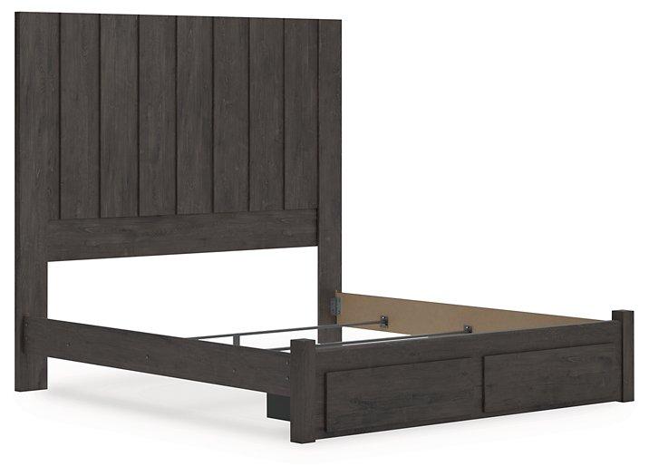 Fraluna Bed - Holmwood's Furniture & Design Center (Somersworth, NH)