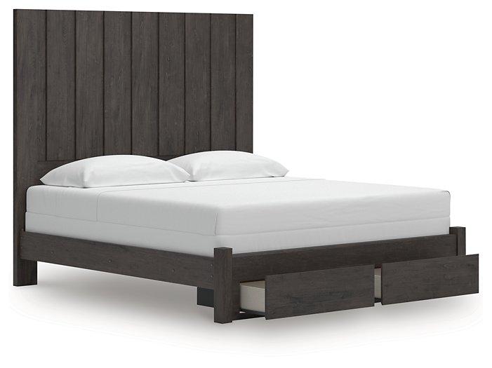 Fraluna Bed - Holmwood's Furniture & Design Center (Somersworth, NH)
