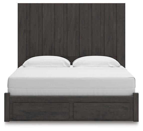 Fraluna Bed - Holmwood's Furniture & Design Center (Somersworth, NH)