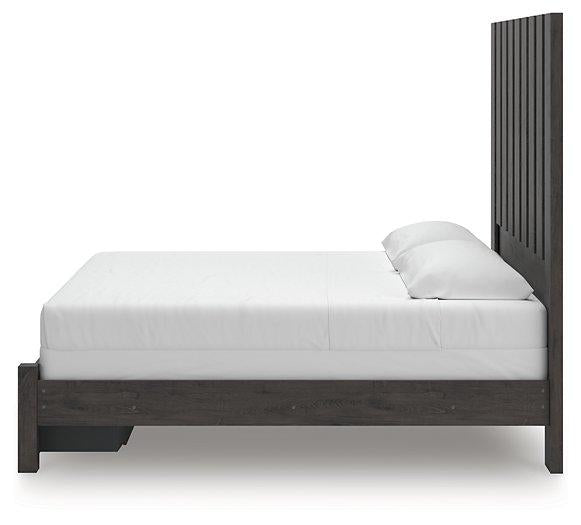 Fraluna Bed - Holmwood's Furniture & Design Center (Somersworth, NH)