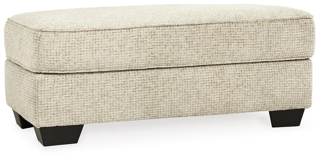 Monaghan Oversized Chair and Ottoman - Holmwood's Furniture & Design Center (Somersworth, NH)