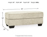 Monaghan Oversized Chair and Ottoman - Holmwood's Furniture & Design Center (Somersworth, NH)