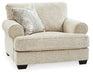 Monaghan Oversized Chair and Ottoman - Holmwood's Furniture & Design Center (Somersworth, NH)