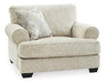 Monaghan Oversized Chair and Ottoman - Holmwood's Furniture & Design Center (Somersworth, NH)