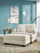 Monaghan Oversized Chair and Ottoman - Holmwood's Furniture & Design Center (Somersworth, NH)