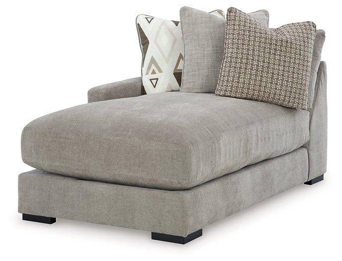 Aslan Court Sectional with Chaise - Holmwood's Furniture & Design Center (Somersworth, NH)