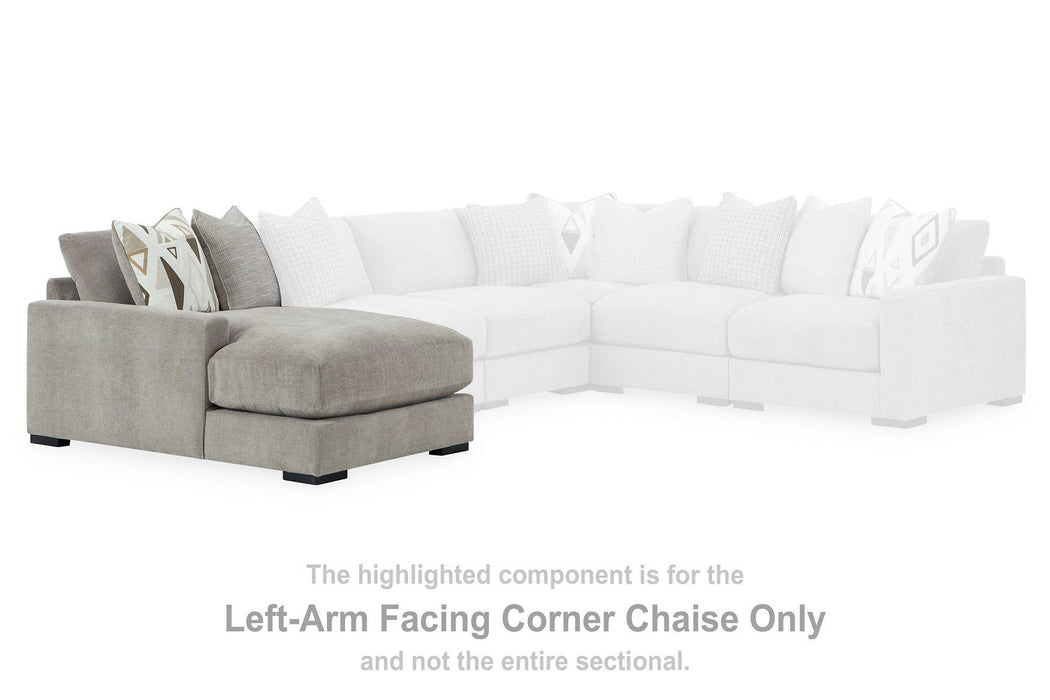 Aslan Court Sectional with Chaise - Holmwood's Furniture & Design Center (Somersworth, NH)