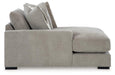 Aslan Court Sectional with Chaise - Holmwood's Furniture & Design Center (Somersworth, NH)