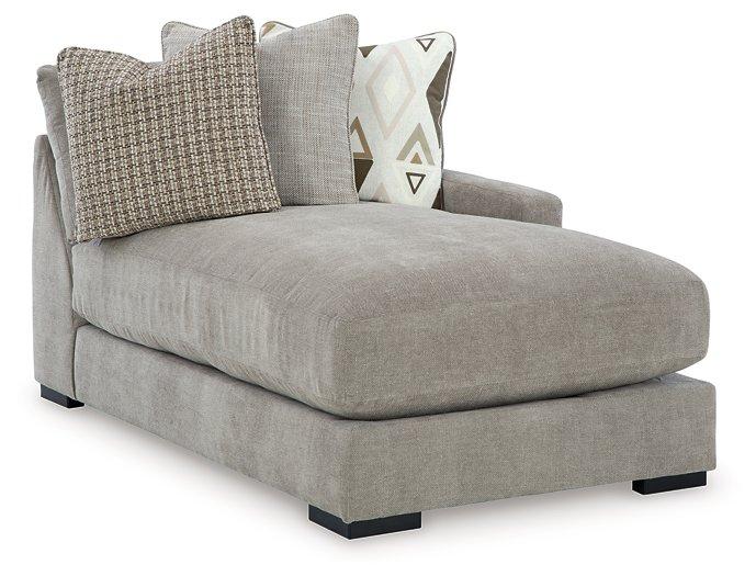 Aslan Court Sectional with Chaise - Holmwood's Furniture & Design Center (Somersworth, NH)