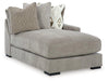 Aslan Court Sectional with Chaise - Holmwood's Furniture & Design Center (Somersworth, NH)