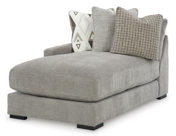 Aslan Court Sectional with Chaise - Holmwood's Furniture & Design Center (Somersworth, NH)
