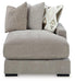 Aslan Court Sectional with Chaise - Holmwood's Furniture & Design Center (Somersworth, NH)