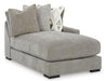 Aslan Court Sectional with Chaise - Holmwood's Furniture & Design Center (Somersworth, NH)